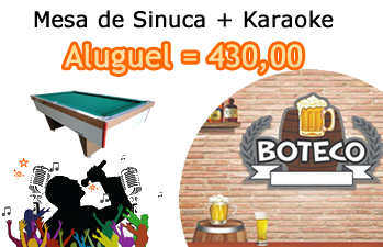 Pacote Boteco