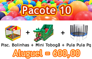 pacote 10
