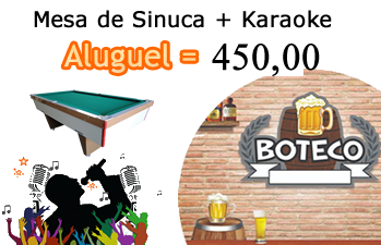 Pacote Boteco