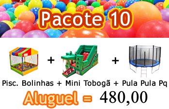 pacote 10